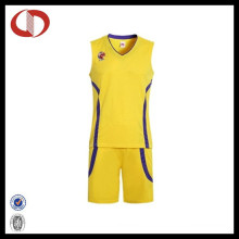 Großhandel Professionelle Nationalmannschaft Basketball Jersey Uniform für Frauen